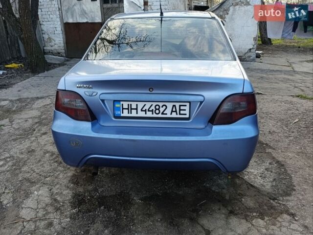 Синий Дэу Нексия, объемом двигателя 1.5 л и пробегом 366 тыс. км за 1900 $, фото 2 на Automoto.ua