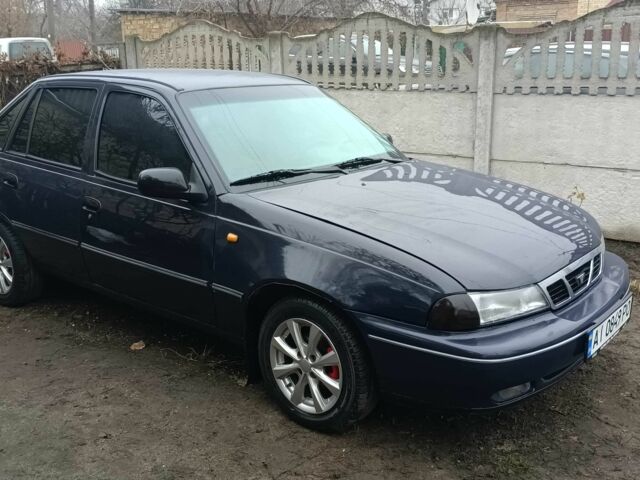 Синий Дэу Нексия, объемом двигателя 1.5 л и пробегом 106 тыс. км за 1800 $, фото 9 на Automoto.ua