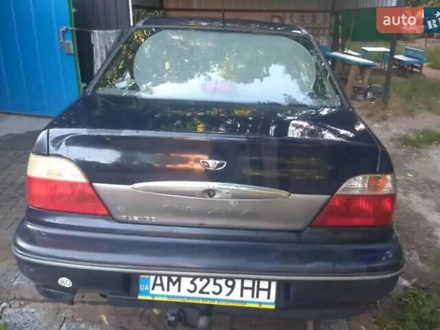 Синій Деу Нексія, об'ємом двигуна 1.5 л та пробігом 191 тис. км за 2100 $, фото 6 на Automoto.ua