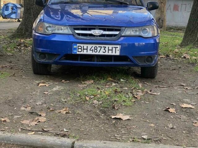 Синий Дэу Нексия, объемом двигателя 1.5 л и пробегом 170 тыс. км за 1200 $, фото 3 на Automoto.ua