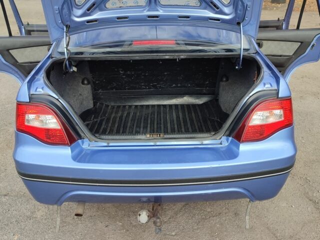 Синий Дэу Нексия, объемом двигателя 1.5 л и пробегом 84 тыс. км за 2739 $, фото 9 на Automoto.ua