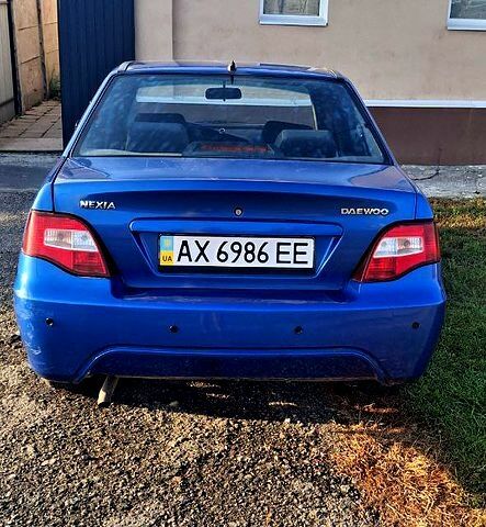 Синий Дэу Нексия, объемом двигателя 1.5 л и пробегом 0 тыс. км за 1900 $, фото 4 на Automoto.ua