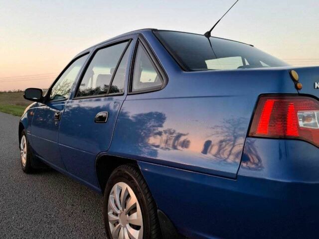 Синий Дэу Нексия, объемом двигателя 1.5 л и пробегом 117 тыс. км за 2500 $, фото 11 на Automoto.ua