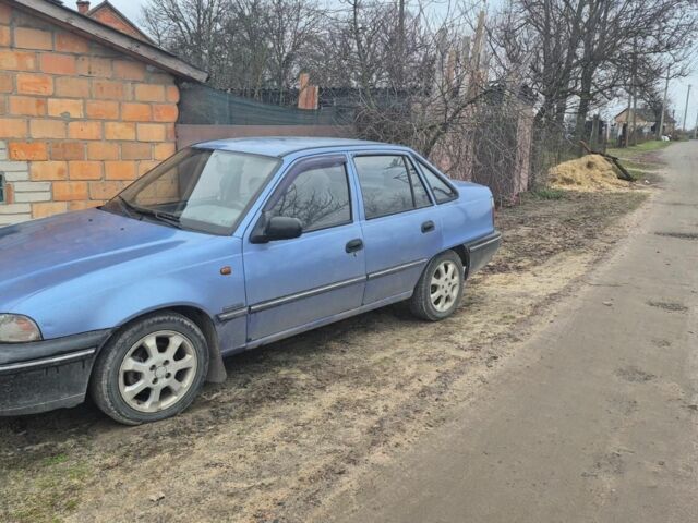 Синій Деу Нексія, об'ємом двигуна 0 л та пробігом 123 тис. км за 1000 $, фото 1 на Automoto.ua