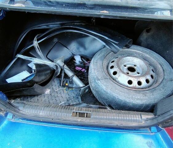 Синий Дэу Нексия, объемом двигателя 1.5 л и пробегом 170 тыс. км за 1200 $, фото 8 на Automoto.ua