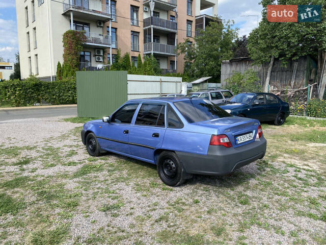 Синій Деу Нексія, об'ємом двигуна 1.5 л та пробігом 193 тис. км за 1800 $, фото 4 на Automoto.ua