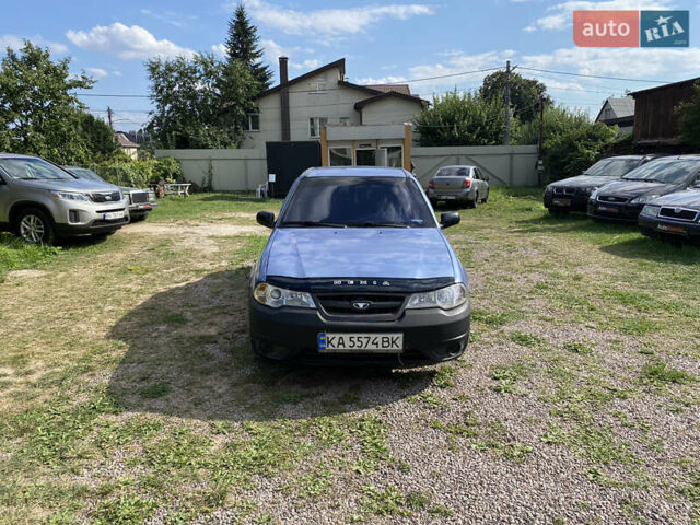 Синий Дэу Нексия, объемом двигателя 1.5 л и пробегом 193 тыс. км за 2000 $, фото 7 на Automoto.ua