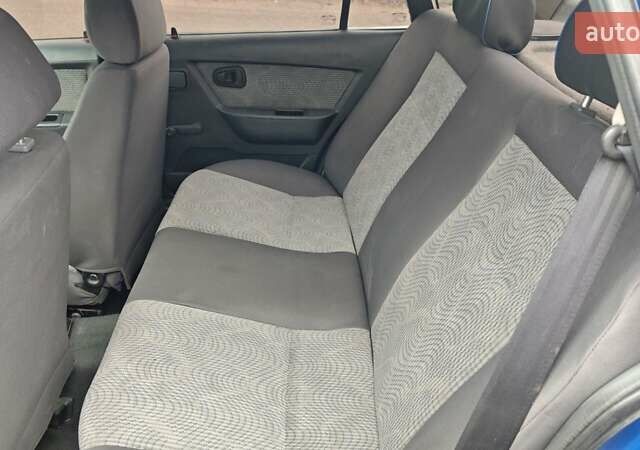 Синий Дэу Нексия, объемом двигателя 1.5 л и пробегом 146 тыс. км за 3000 $, фото 7 на Automoto.ua