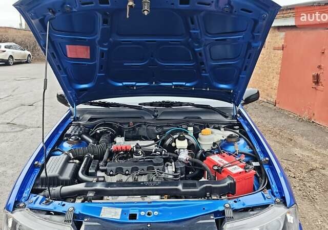 Синий Дэу Нексия, объемом двигателя 1.5 л и пробегом 146 тыс. км за 3000 $, фото 9 на Automoto.ua