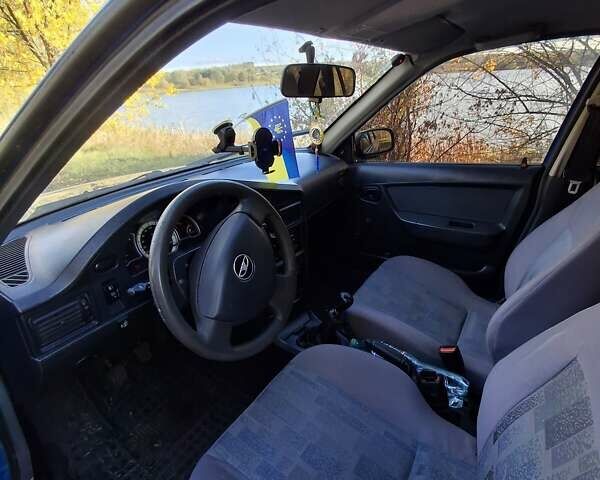 Дэу Нексия 2010 в Каменке на Automoto.ua Синий Дэу Нексия, объемом двигателя 1.5 л и пробегом 220 тыс. км за 1600 $, фото 3 на Automoto.ua