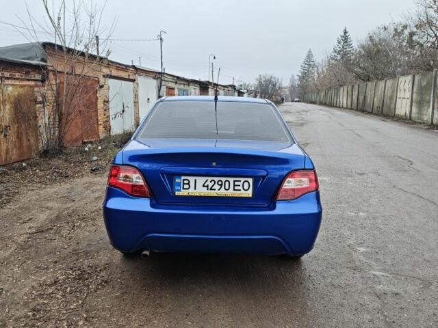 Синий Дэу Нексия, объемом двигателя 1.5 л и пробегом 146 тыс. км за 3000 $, фото 4 на Automoto.ua