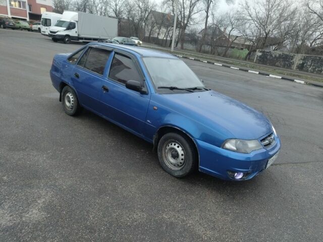 Синій Деу Нексія, об'ємом двигуна 1.6 л та пробігом 233 тис. км за 1600 $, фото 1 на Automoto.ua