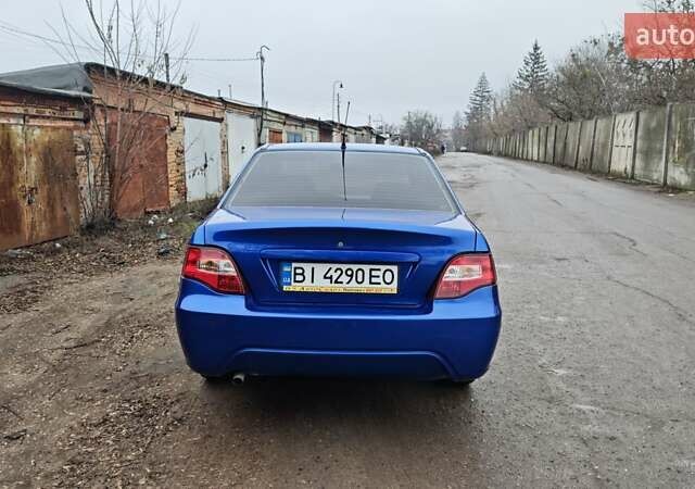 Синий Дэу Нексия, объемом двигателя 1.5 л и пробегом 146 тыс. км за 3000 $, фото 4 на Automoto.ua