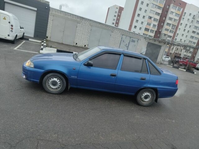 Синій Деу Нексія, об'ємом двигуна 1.6 л та пробігом 233 тис. км за 1600 $, фото 5 на Automoto.ua