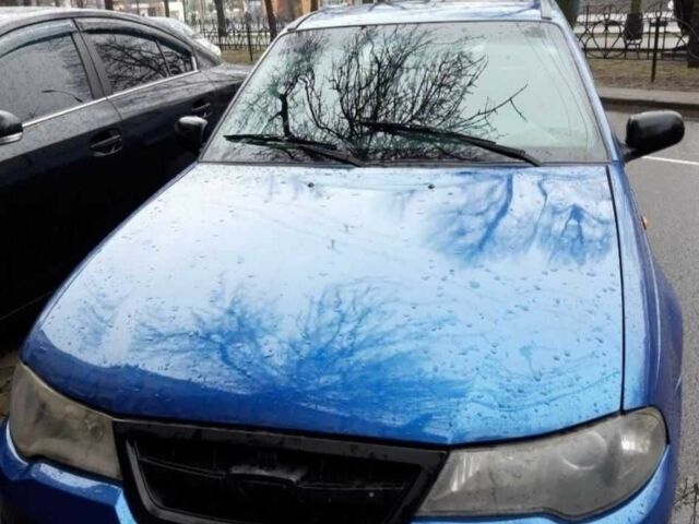 Синий Дэу Нексия, объемом двигателя 1.5 л и пробегом 57 тыс. км за 1600 $, фото 1 на Automoto.ua