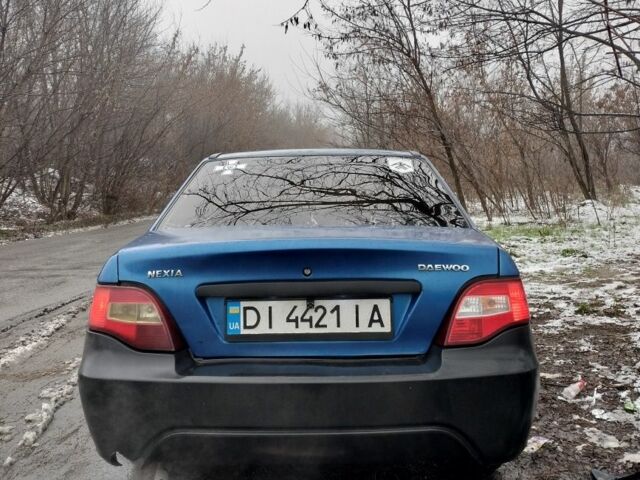 Синий Дэу Нексия, объемом двигателя 1.5 л и пробегом 250 тыс. км за 1500 $, фото 3 на Automoto.ua