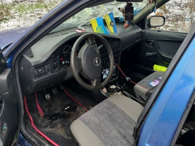 Синий Дэу Нексия, объемом двигателя 1.5 л и пробегом 250 тыс. км за 1500 $, фото 4 на Automoto.ua