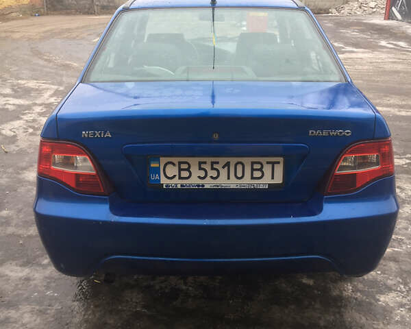 Синий Дэу Нексия, объемом двигателя 1.5 л и пробегом 275 тыс. км за 2400 $, фото 6 на Automoto.ua