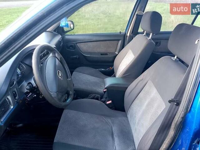 Синий Дэу Нексия, объемом двигателя 1.5 л и пробегом 250 тыс. км за 1200 $, фото 6 на Automoto.ua