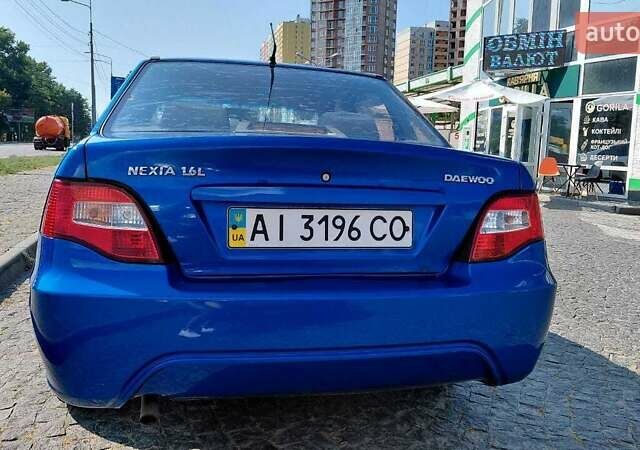 Синий Дэу Нексия, объемом двигателя 1.6 л и пробегом 241 тыс. км за 2300 $, фото 14 на Automoto.ua