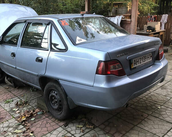 Синій Деу Нексія, об'ємом двигуна 1.6 л та пробігом 93 тис. км за 750 $, фото 1 на Automoto.ua