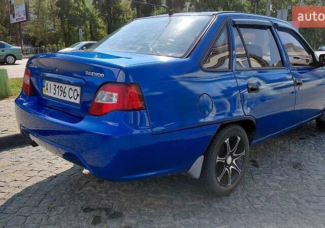 Синий Дэу Нексия, объемом двигателя 1.6 л и пробегом 241 тыс. км за 2300 $, фото 15 на Automoto.ua