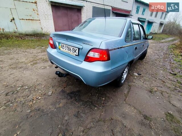 Синий Дэу Нексия, объемом двигателя 1.5 л и пробегом 190 тыс. км за 1850 $, фото 2 на Automoto.ua