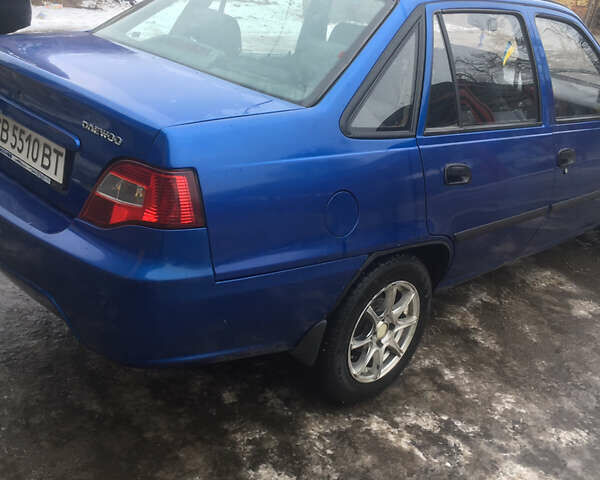 Синий Дэу Нексия, объемом двигателя 1.5 л и пробегом 275 тыс. км за 2400 $, фото 9 на Automoto.ua