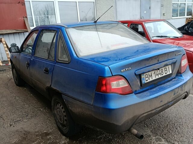 Синий Дэу Нексия, объемом двигателя 1.5 л и пробегом 350 тыс. км за 663 $, фото 2 на Automoto.ua