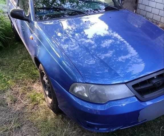 Синий Дэу Нексия, объемом двигателя 1.5 л и пробегом 57 тыс. км за 1600 $, фото 4 на Automoto.ua