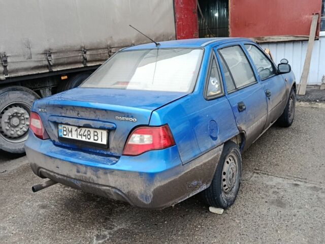 Синий Дэу Нексия, объемом двигателя 1.5 л и пробегом 350 тыс. км за 663 $, фото 3 на Automoto.ua