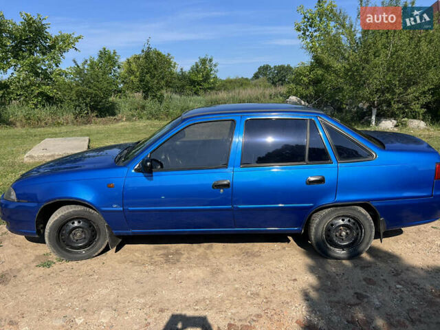 Синій Деу Нексія, об'ємом двигуна 1.5 л та пробігом 194 тис. км за 2750 $, фото 8 на Automoto.ua