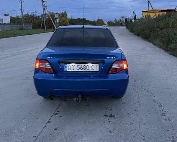 Синій Деу Нексія, об'ємом двигуна 1.5 л та пробігом 213 тис. км за 1700 $, фото 3 на Automoto.ua