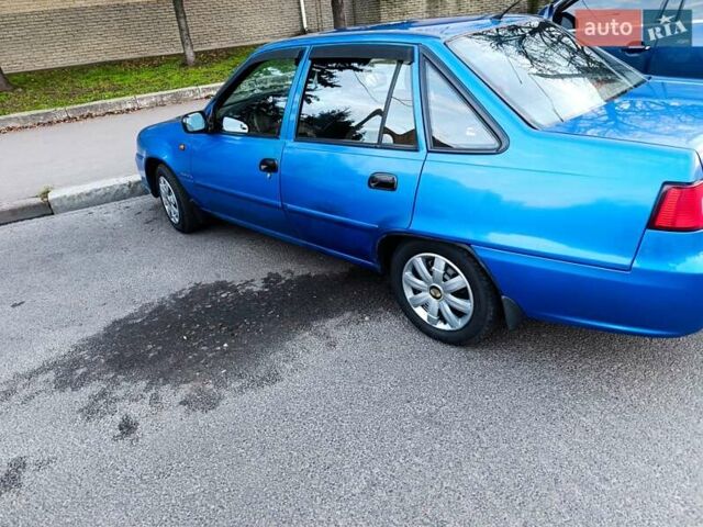 Синий Дэу Нексия, объемом двигателя 1.6 л и пробегом 184 тыс. км за 2850 $, фото 8 на Automoto.ua