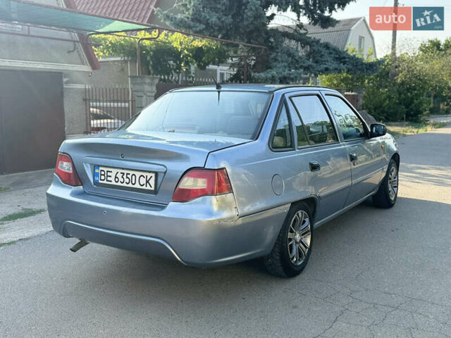 Синий Дэу Нексия, объемом двигателя 1.6 л и пробегом 200 тыс. км за 2200 $, фото 8 на Automoto.ua