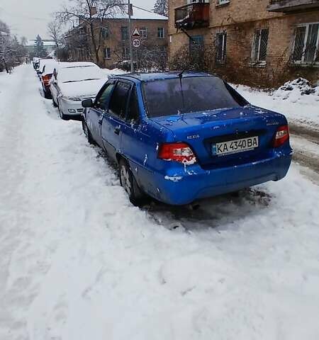 Синій Деу Нексія, об'ємом двигуна 1.5 л та пробігом 175 тис. км за 1000 $, фото 1 на Automoto.ua