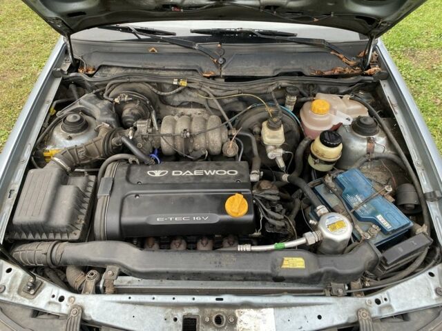 Синій Деу Нексія, об'ємом двигуна 1.6 л та пробігом 204 тис. км за 1350 $, фото 18 на Automoto.ua