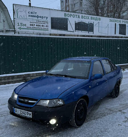 Синій Деу Нексія, об'ємом двигуна 1.5 л та пробігом 220 тис. км за 1600 $, фото 1 на Automoto.ua