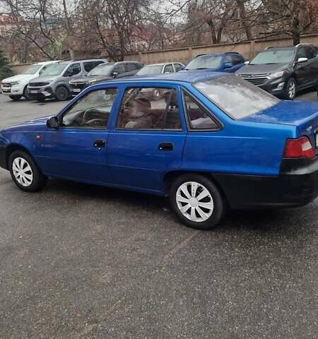 Синий Дэу Нексия, объемом двигателя 1.5 л и пробегом 59 тыс. км за 2599 $, фото 9 на Automoto.ua