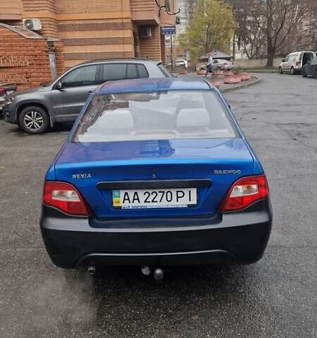 Синий Дэу Нексия, объемом двигателя 1.5 л и пробегом 59 тыс. км за 2599 $, фото 8 на Automoto.ua