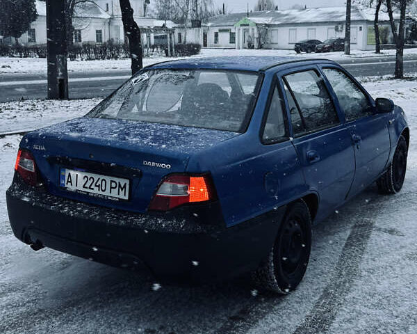 Синій Деу Нексія, об'ємом двигуна 1.5 л та пробігом 220 тис. км за 1600 $, фото 3 на Automoto.ua