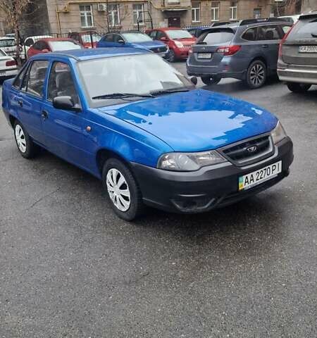Синий Дэу Нексия, объемом двигателя 1.5 л и пробегом 59 тыс. км за 2599 $, фото 1 на Automoto.ua