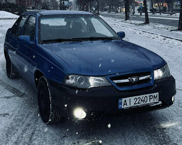 Синій Деу Нексія, об'ємом двигуна 1.5 л та пробігом 220 тис. км за 1600 $, фото 2 на Automoto.ua