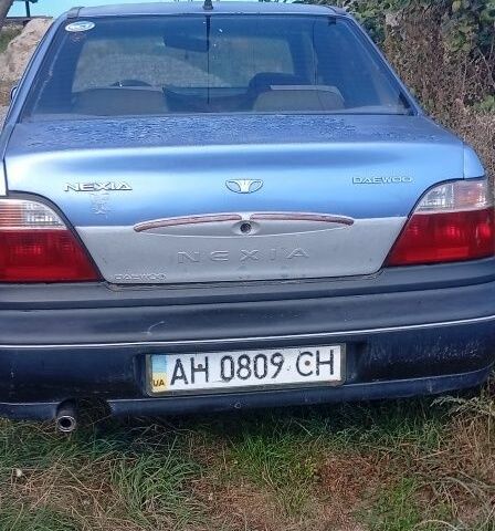 Синий Дэу Нексия, объемом двигателя 1.5 л и пробегом 777 тыс. км за 500 $, фото 4 на Automoto.ua