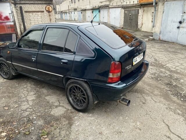 Зеленый Дэу Нексия, объемом двигателя 1.5 л и пробегом 208 тыс. км за 1300 $, фото 10 на Automoto.ua