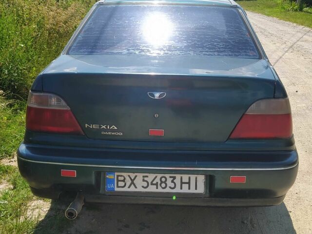 Зеленый Дэу Нексия, объемом двигателя 1.5 л и пробегом 2 тыс. км за 890 $, фото 4 на Automoto.ua