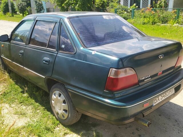 Зеленый Дэу Нексия, объемом двигателя 1.5 л и пробегом 2 тыс. км за 890 $, фото 6 на Automoto.ua
