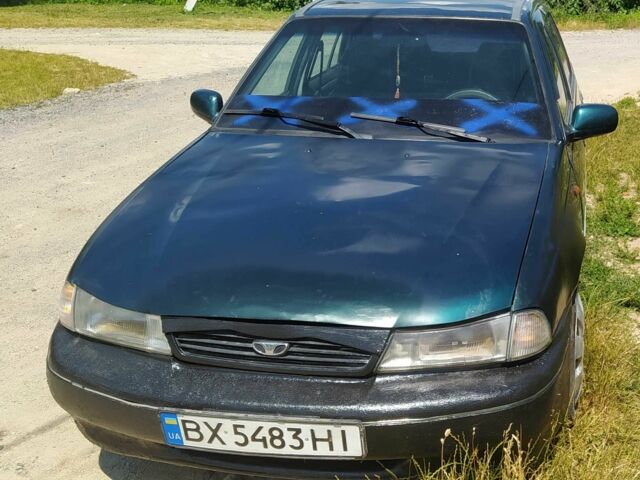 Зеленый Дэу Нексия, объемом двигателя 1.5 л и пробегом 2 тыс. км за 890 $, фото 5 на Automoto.ua