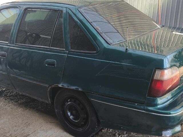 Дэу Нексия 1995 в Синельниковом на Automoto.ua Зеленый Дэу Нексия, объемом двигателя 1.5 л и пробегом 80 тыс. км за 1300 $, фото 4 на Automoto.ua