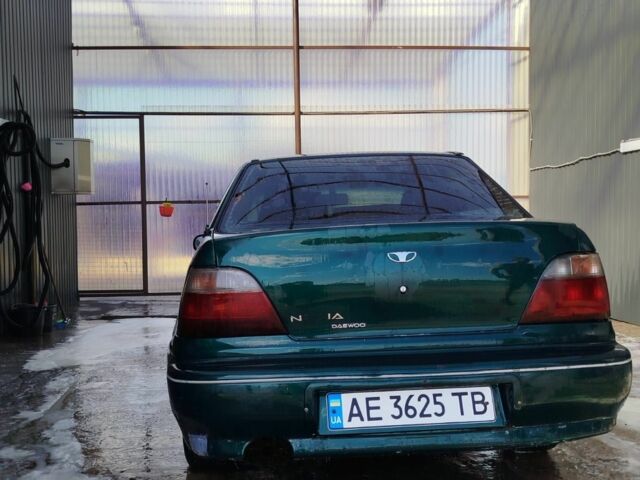 Дэу Нексия 1995 в Синельниковом на Automoto.ua Зеленый Дэу Нексия, объемом двигателя 1.5 л и пробегом 80 тыс. км за 1300 $, фото 6 на Automoto.ua